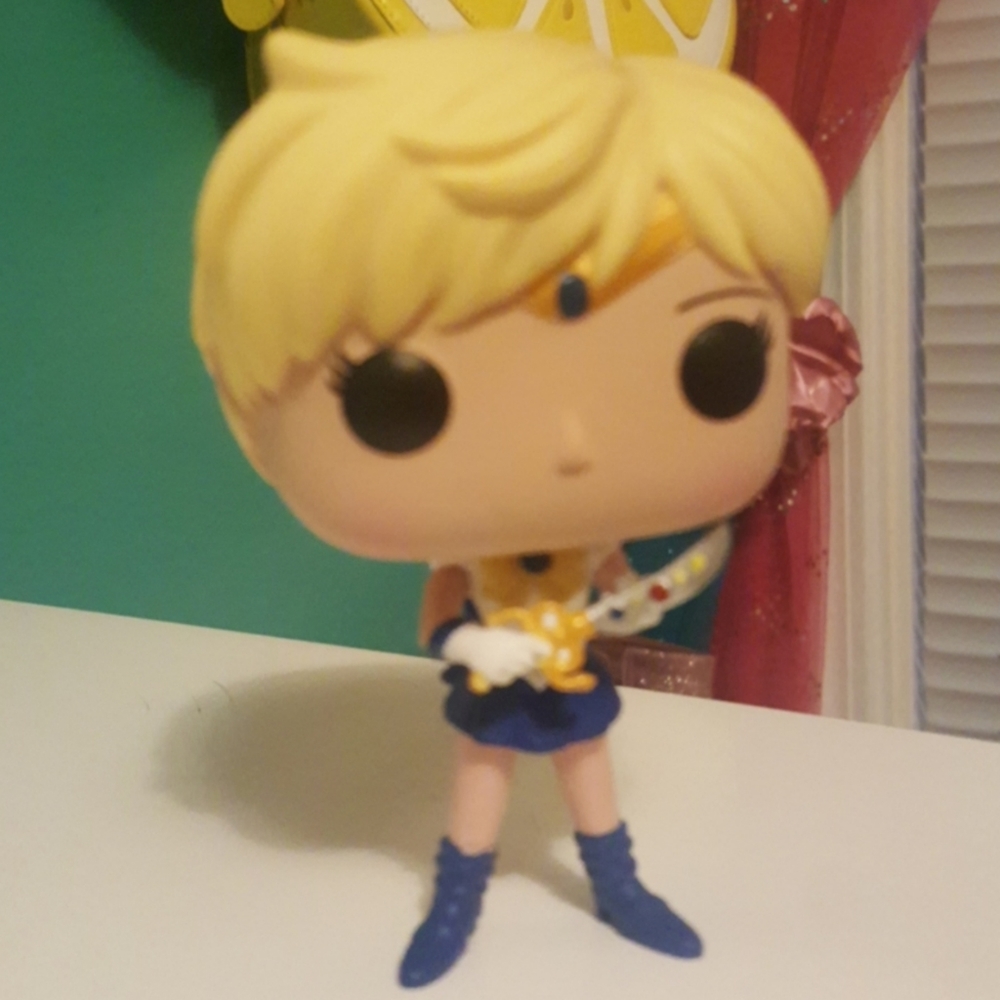 Sailor moon Funko pops
